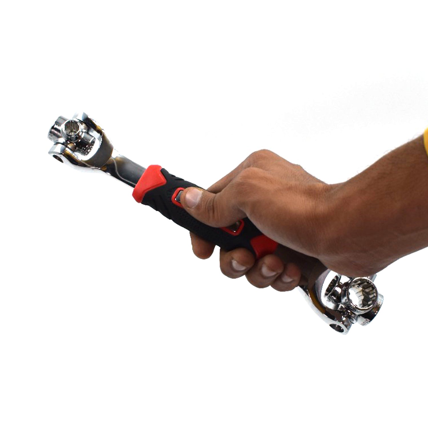 9044l 48 in 1 wrench Swivel Head Multi Tool Spanner Tools Socket Works with Spline Bolts Multi function Universal Furniture Car Repair 9044l 48 in 1 wrench Swivel Head Multi Tool Spanner Tools Socket Works with Spline Bolts Multi function Universal Furniture Car Repair